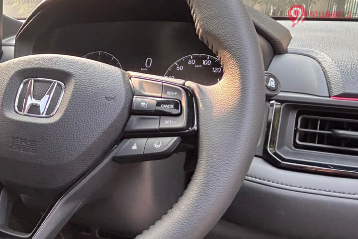 Honda Elevate Right Steering Mounted Controls