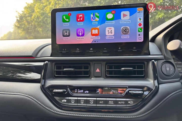 Honda Elevate Infotainment System