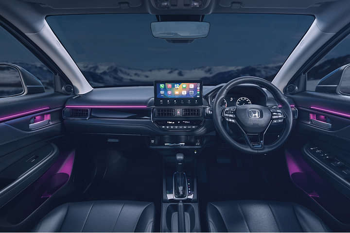Honda Elevate Dashboard