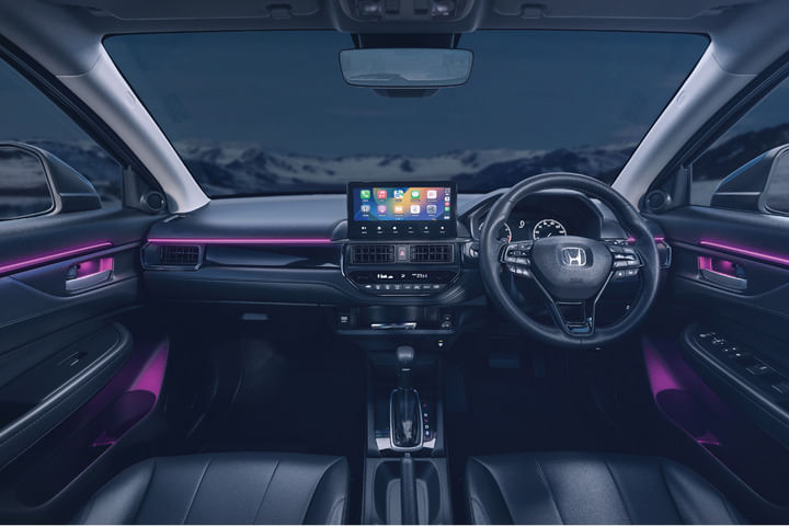 Honda Elevate Dashboard