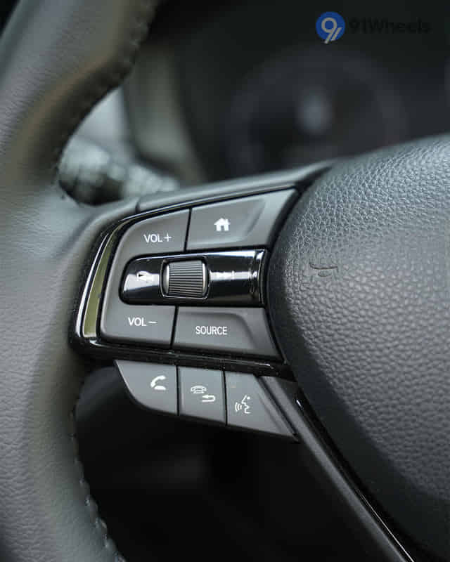 Elevate Left Steering Mounted Controls
