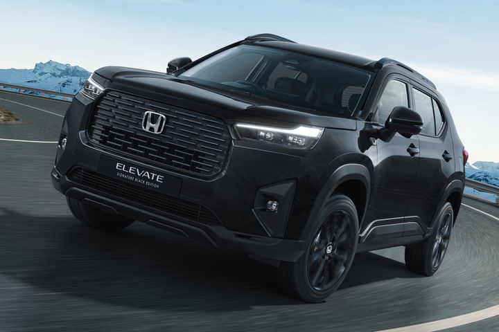 Honda Elevate Left Front Three Quarter