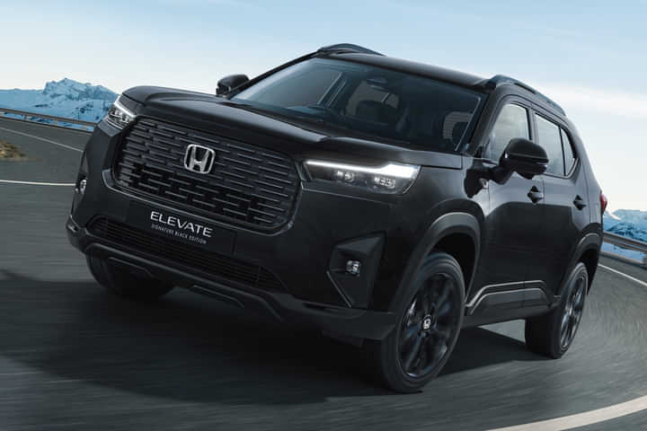 Honda Elevate Left Front Three Quarter Honda Elevate Left Front Three Quarter