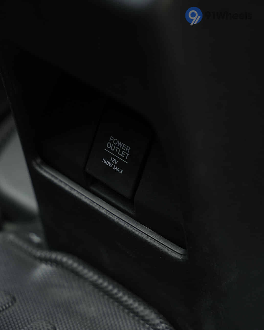 Rear Row Charging Point