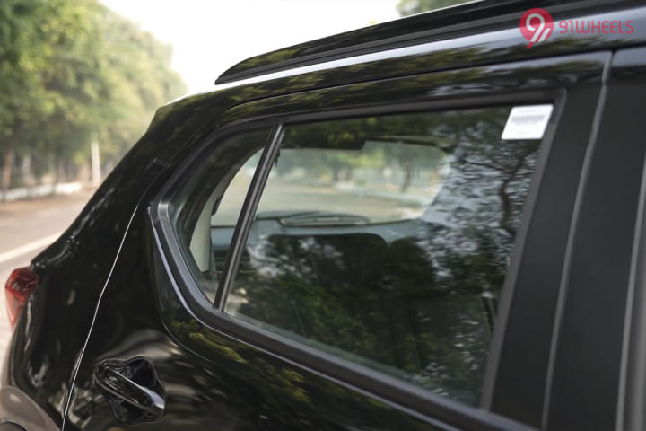 Honda Elevate Rear Quarter Glass