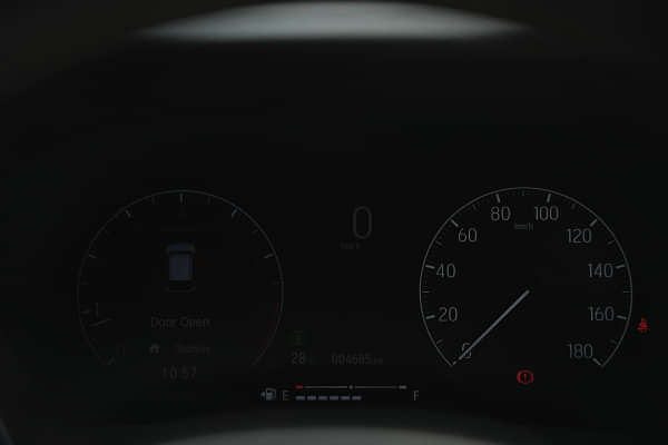 Honda Elevate Instrument Cluster