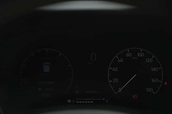 Honda Elevate Instrument Cluster