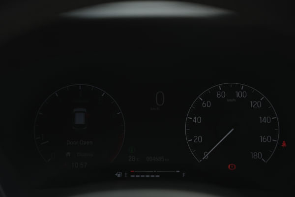 Honda Elevate Instrument Cluster