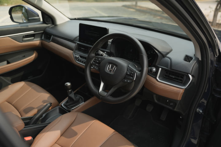 Honda Elevate Steering Wheel