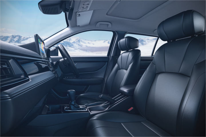 Honda Elevate Front Row Seats