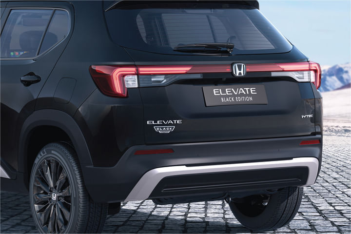 Honda Elevate Rear Bumper