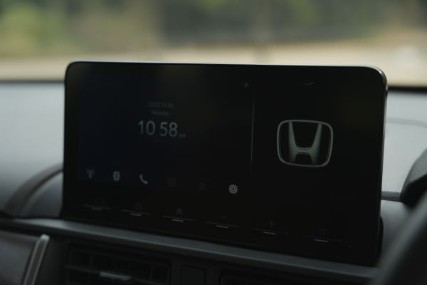 Honda Elevate Infotainment System