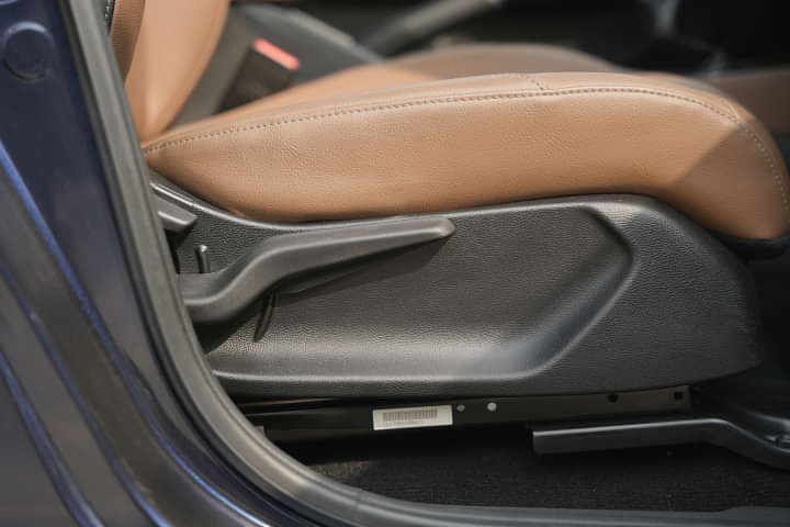Honda Elevate Seat Adjustment for Driver