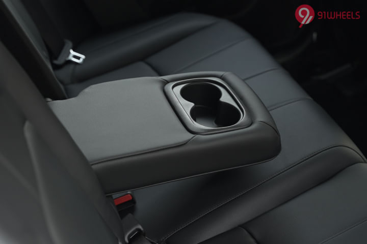 Honda Elevate Cup Holders
