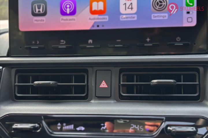 Honda Elevate Front Centre Air Vents