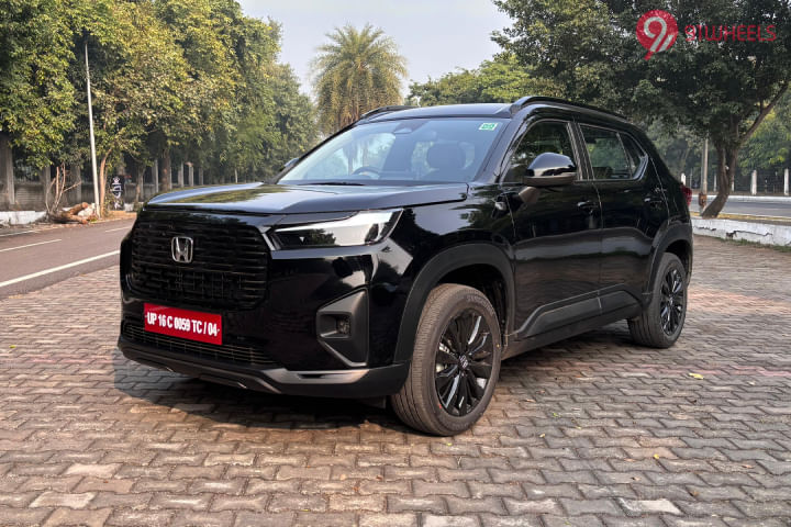 Honda Elevate Left Front Three Quarter