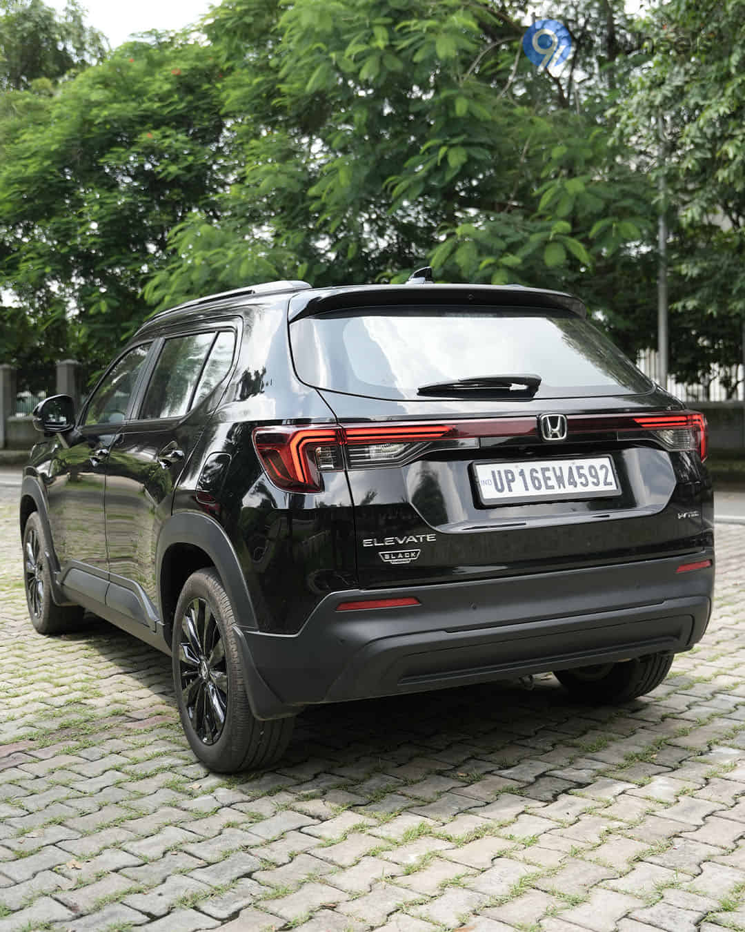 Left Rear Three Quarter