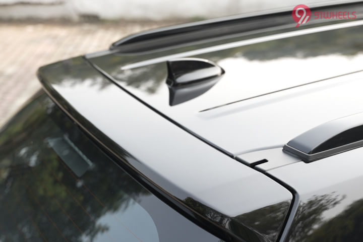 Honda Elevate Rear Badge