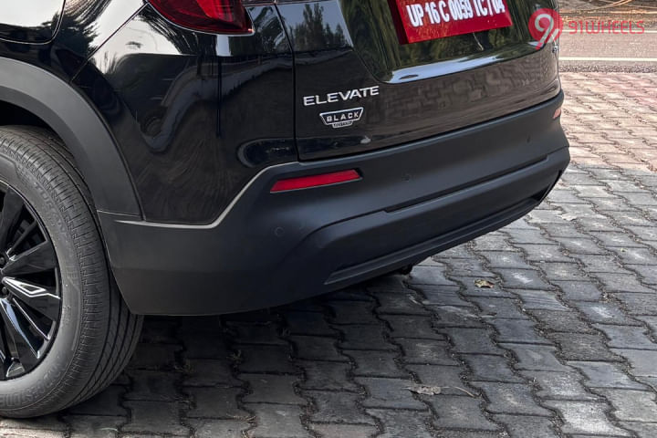 Honda Elevate Rear Bumper