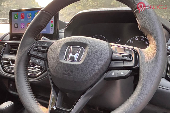 Honda Elevate Steering Wheel
