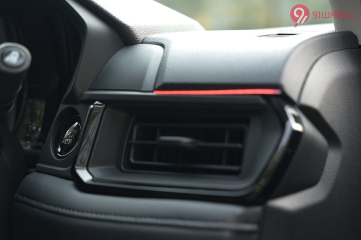 Honda Elevate Right Side Air Vents