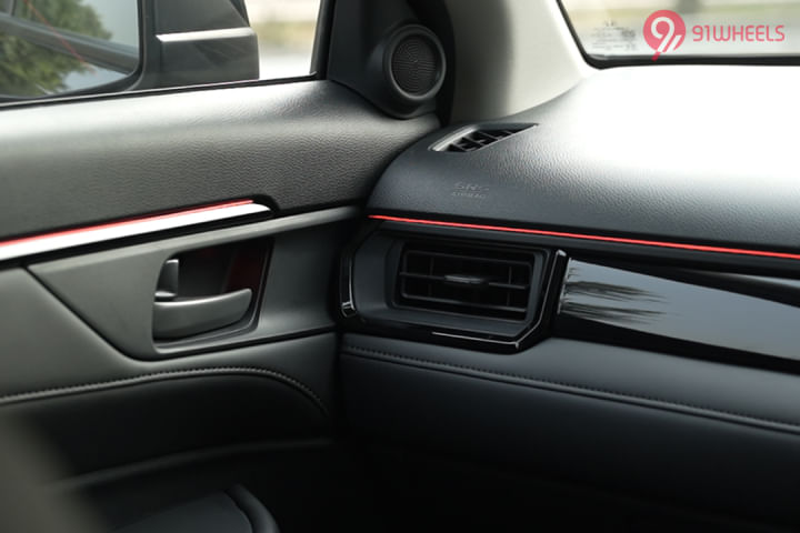 Honda Elevate Front Passenger Air Vent
