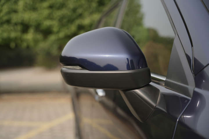 Honda Elevate Outer Rear View Mirror ORVM Controls