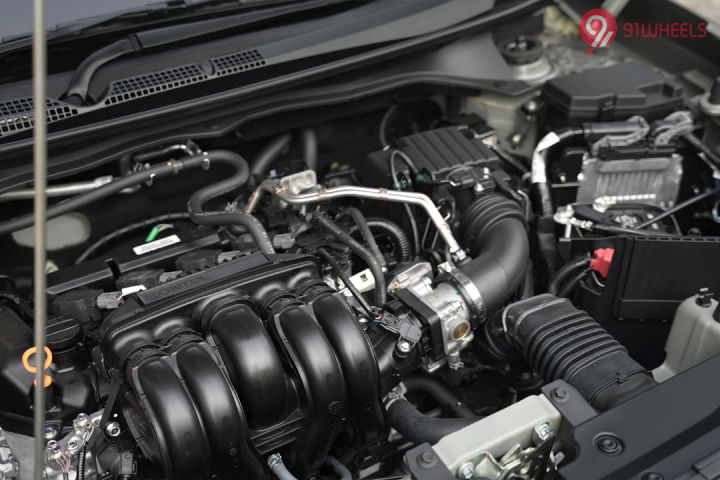 Honda Elevate Engine Shot