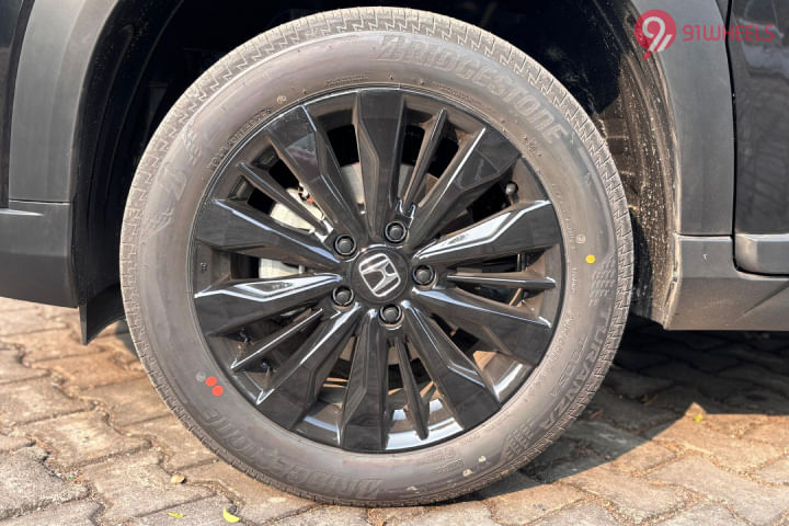 Honda Elevate Wheel