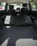 Bootspace Rear Seat Folded