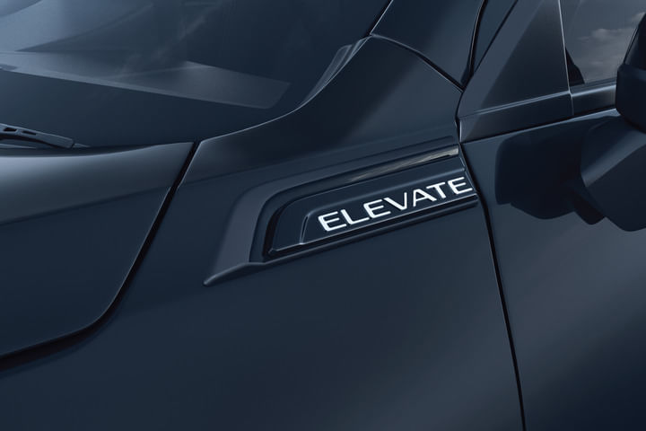 Honda Elevate Rear Badge