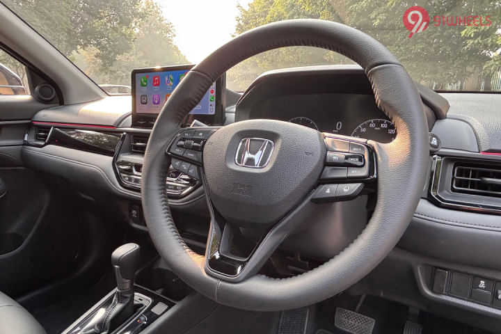 Honda Elevate Steering Wheel