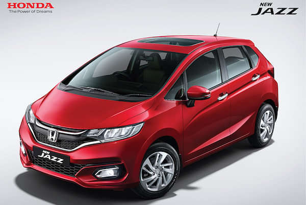 Honda Jazz 2020-2023 Front Profile