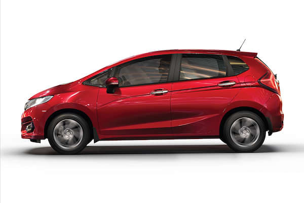 Honda Jazz 2020-2023 Side Profile