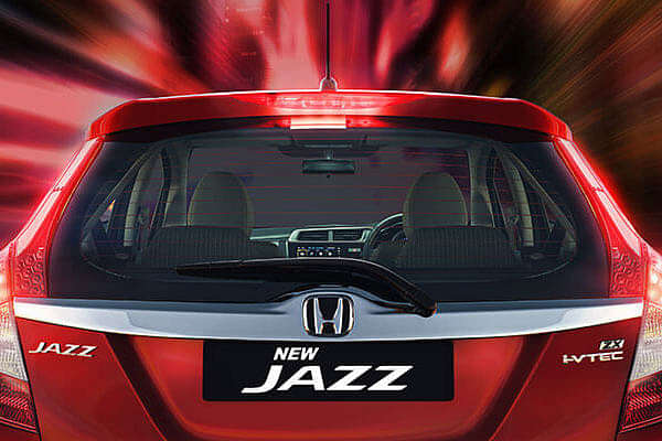 Honda Jazz Rear Profile