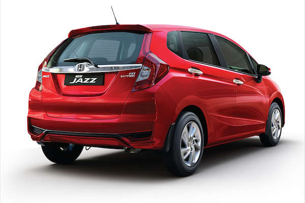 Honda Jazz 2020-2023 Rear Profile