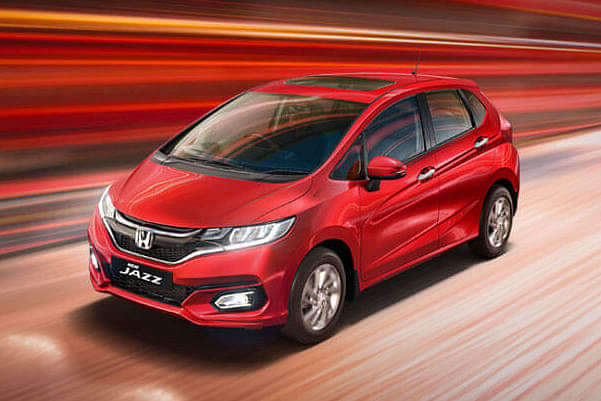 Honda Jazz 2020-2023 Driving Shot