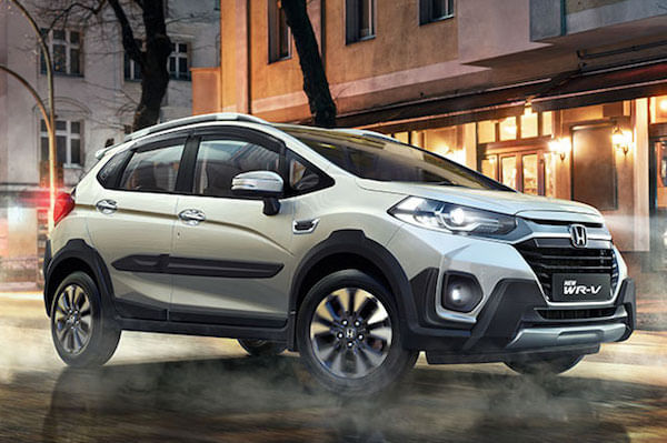 Honda WR-V 2020-2023 Side Profile