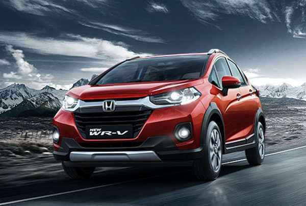 Honda WR-V 2020-2023 Driving Shot