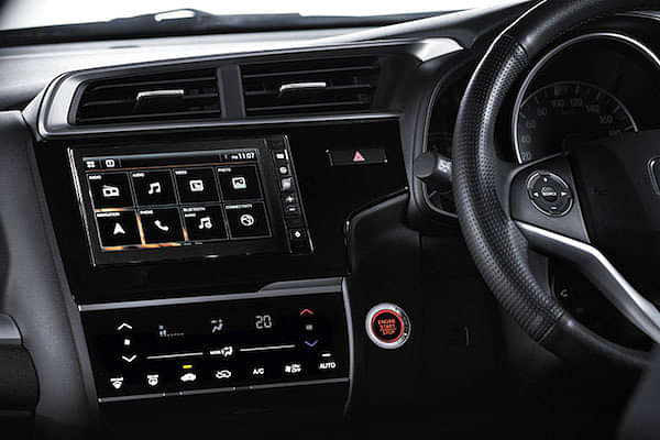 Honda WR-V 2020-2023 Audio System