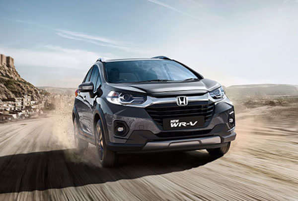 Honda WR-V 2020-2023 Driving Shot
