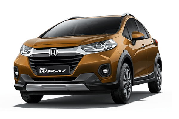 Honda WR-V 2020-2023 Front Profile