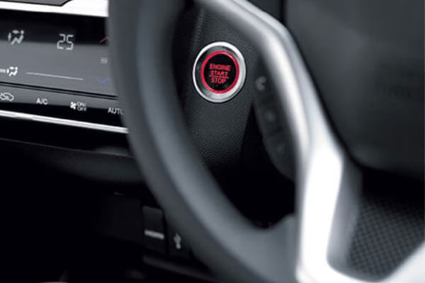 Honda WR-V 2020-2023 Buttons