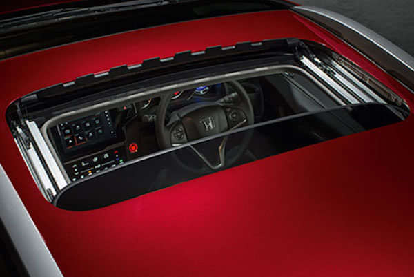 Honda WR-V 2020-2023 Sunroof
