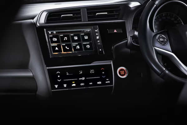 Honda WR-V 2020-2023 Air-con Controls
