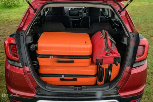 Honda WR-V 2020-2023 Profile Image