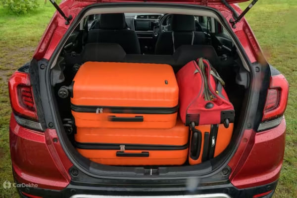 Honda WR-V 2020-2023 Profile Image