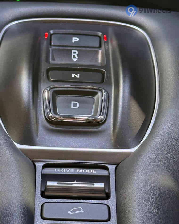 Driver Controls - 1 Driver Controls - 1