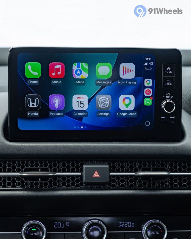 Infotainment & Charging - 5 Infotainment & Charging - 5