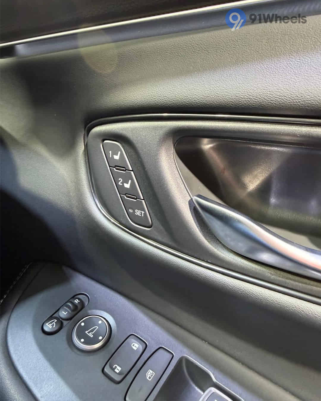 Outer Rear View Mirror (ORVM) Controls Outer Rear View Mirror (ORVM) Controls